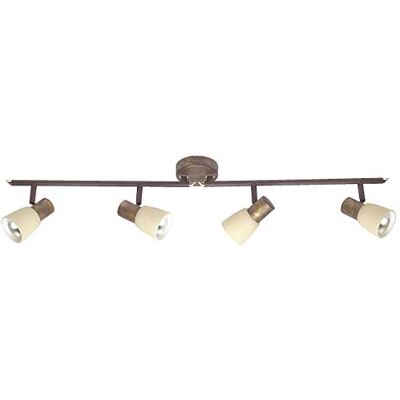 Brilliant Luca spot buis 4flg oud koper/champagne 4 x R50, E14, 40 W, geschikt voor reflectorlampen (niet meegeleverd) schaal A ++ tot E draaibare arm/draaibare kop Brilliant Luca spot buis 4flg oud koper/champagne 4 x R50, E14, 40 W, geschikt voor reflectorlampen (niet meegeleverd) schaal A ++ tot E draaibare arm/draaibare kop