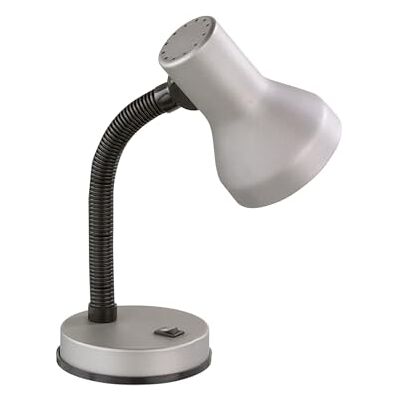 Trio Leuchten Pronto 5027011-47 Led-tafellamp, kunststof, aluminium, zonder 1 x E27 Trio Leuchten Pronto 5027011-47 Led-tafellamp, kunststof, aluminium, zonder 1 x E27