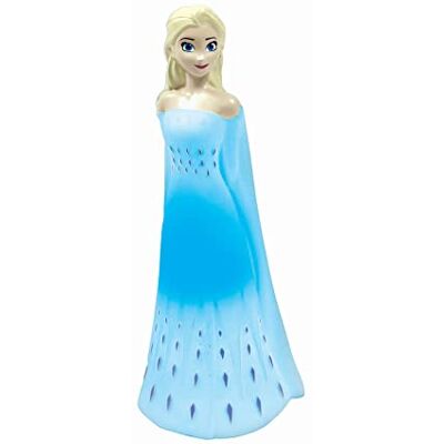 Lexibook Frozen NLJ01FZ1 Led-nachtlampje voor kinderen, kleurverandering, zacht licht, batterijen, blauw/rood, 2 stuks Lexibook Frozen NLJ01FZ1 Led-nachtlampje voor kinderen, kleurverandering, zacht licht, batterijen, blauw/rood, 2 stuks