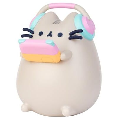 Grupo Erik Pusheen The Cat Decoratieve lamp, werkt op batterijen of USB, nachtlampje voor kinderen, bedlampje voor kinderen, kinderlamp Grupo Erik Pusheen The Cat Decoratieve lamp, werkt op batterijen of USB, nachtlampje voor kinderen, bedlampje voor kinderen, kinderlamp