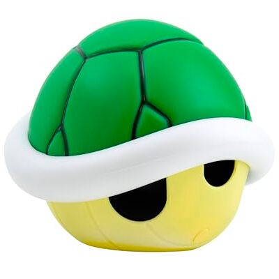 Paladone Super Mario Bros beschermhoes met licht, groen met geluid, werkt op batterijen, officieel Nintendo product, één maat, meerkleurig PP8028NN Paladone Super Mario Bros beschermhoes met licht, groen met geluid, werkt op batterijen, officieel Nintendo product, één maat, meerkleurig PP8028NN