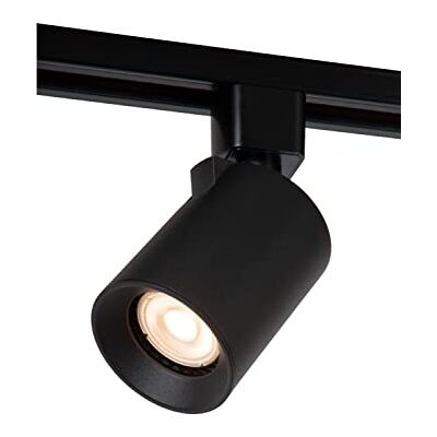 LUCIDE Track Nigel Trackspot – 1-fasen schienensysteem/schienverlichting – 1 x GU10 – zwart (verlenging) LUCIDE Track Nigel Trackspot – 1-fasen schienensysteem/schienverlichting – 1 x GU10 – zwart (verlenging)