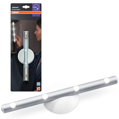 OSRAM LEDSTIXX LED staaflamp, aluminium zilver 6500K LEDstixx Spot Lights en plafondspot, zilver, 10.000 uur, 1 stuk OSRAM LEDSTIXX LED staaflamp, aluminium zilver 6500K LEDstixx Spot Lights en plafondspot, zilver, 10.000 uur, 1 stuk