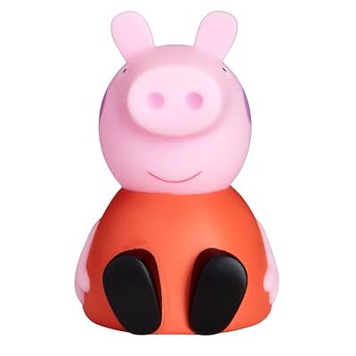 Character World Peppa Pig-GoGlow Buddy nachtlampje en zaklamp, kunststof Character World Peppa Pig-GoGlow Buddy nachtlampje en zaklamp, kunststof