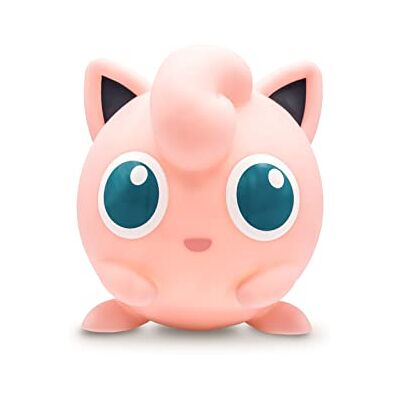 TEKNOFUN Officiële Pokemon licentie Pokémon lichtgevende figuur Rondoudou 20 cm Draadloos Inclusief 2 verlichtingsmodi 3xAAA batterijen niet inbegrepen Roze Vanaf 6 jaar 811362 TEKNOFUN Officiële Pokemon licentie Pokémon lichtgevende figuur Rondoudou 20 cm Draadloos Inclusief 2 verlichtingsmodi 3xAAA batterijen niet inbegrepen Roze Vanaf 6 jaar 811362