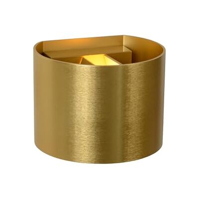 LUCIDE XIO Wandlamp LED Dim. G9-1x3,5W 2700K Instelbare stralingshoek Mat goud/messing LUCIDE XIO Wandlamp LED Dim. G9-1x3,5W 2700K Instelbare stralingshoek Mat goud/messing