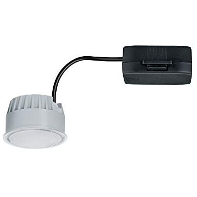 Paulmann 93072 Nova LED inbouwspot module neutraal wit 530lm 51mm rond 1x 6W dimbaar satijn kunststof 4000K hoek 6W Paulmann 93072 Nova LED inbouwspot module neutraal wit 530lm 51mm rond 1x 6W dimbaar satijn kunststof 4000K hoek 6W