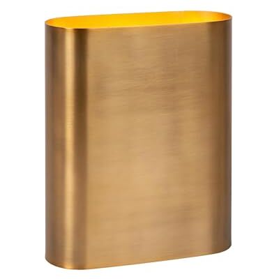 LUCIDE OVALIS Wandlamp, 2 x E14, mat goud/messing LUCIDE OVALIS Wandlamp, 2 x E14, mat goud/messing