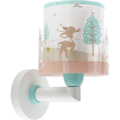 Dalber Wandlamp voor kinderen, wandlamp, wolken, liefhebber, dieren, roze, roze Dalber Wandlamp voor kinderen, wandlamp, wolken, liefhebber, dieren, roze, roze