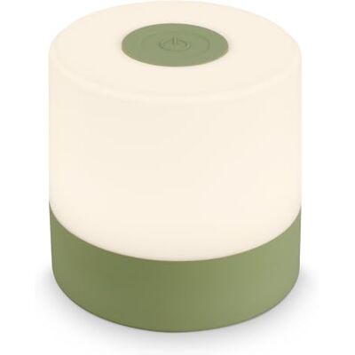 Briloner Mini-tafellamp, draadloos, dimbaar, touch, bureau- en leeslamp, USB-C, campinglamp, warm wit licht, 7 x 7 cm, groen Briloner Mini-tafellamp, draadloos, dimbaar, touch, bureau- en leeslamp, USB-C, campinglamp, warm wit licht, 7 x 7 cm, groen