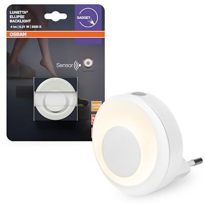 OSRAM Lunetta Backlight Ellipse mobiele verlichting Wit Lunetta Backlight Ellipse, spotverlichting en plafondspots, wit, 60 mm dia, 25.000 uur, 1 stuk OSRAM Lunetta Backlight Ellipse mobiele verlichting Wit Lunetta Backlight Ellipse, spotverlichting en plafondspots, wit, 60 mm dia, 25.000 uur, 1 stuk