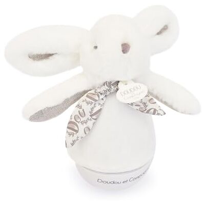 DOUDOU ET COMPAGNIE – PARIS – DOUDOU ET COMPAGNIE Muzikaal nachtlampje Culbuto wit konijn voor baby's – rustgevend knuffeldier met zachte melodie – gedimd licht voor een rustige nacht – cadeau-idee voor geboorte – DC4196 DOUDOU ET COMPAGNIE – PARIS – DOUDOU ET COMPAGNIE Muzikaal nachtlampje Culbuto wit konijn voor baby's – rustgevend knuffeldier met zachte melodie – gedimd licht voor een rustige nacht – cadeau-idee voor geboorte – DC4196