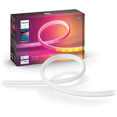 Philips White and Color Ambiance, lichtstrip gradiëntbasis, 2 meter Philips White and Color Ambiance, lichtstrip gradiëntbasis, 2 meter