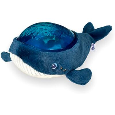 Pabobo Extra zacht Aqua Dream Walvis Projector Nachtlampje Pabobo Extra zacht Aqua Dream Walvis Projector Nachtlampje