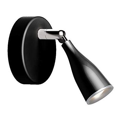 V-TAC LED wandlamp 4.5W Wall Light zwart 3000K V-TAC LED wandlamp 4.5W Wall Light zwart 3000K
