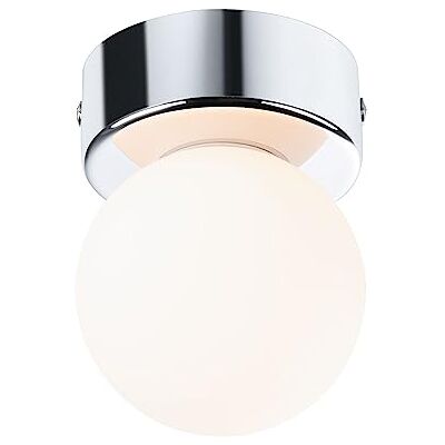 Paulmann 71061 Plafondlamp Selection Bathroom Gove IP44 G9 230V max. 20W dimbaar chroom satijn badkamerlamp Paulmann 71061 Plafondlamp Selection Bathroom Gove IP44 G9 230V max. 20W dimbaar chroom satijn badkamerlamp