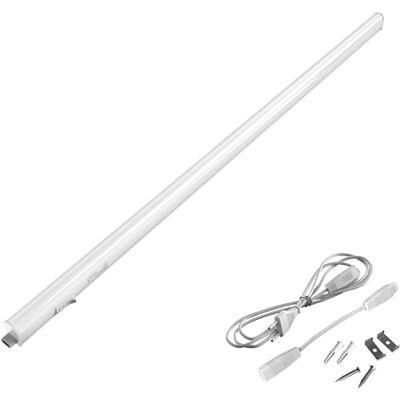 Briloner Leuchten LED onderbouwlamp 14 W, geïntegreerd, 119,5 x 2,2 x 3 cm, kunststof, wit 2379-146 Briloner Leuchten LED onderbouwlamp 14 W, geïntegreerd, 119,5 x 2,2 x 3 cm, kunststof, wit 2379-146