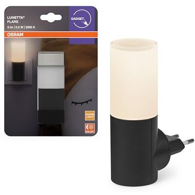 OSRAM Lunetta Backlight Flare mobiele verlichting Zwart Lunetta Flare, spotverlichting en plafondspots, zwart, 25.000 uur, 1 stuk OSRAM Lunetta Backlight Flare mobiele verlichting Zwart Lunetta Flare, spotverlichting en plafondspots, zwart, 25.000 uur, 1 stuk