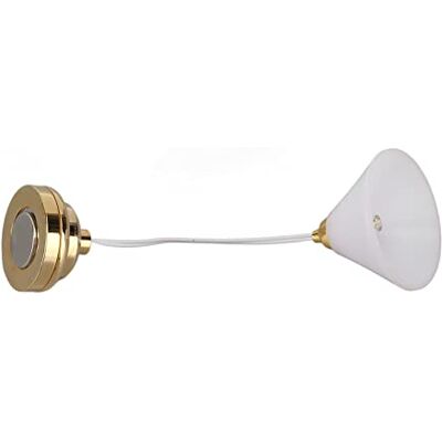 Raguso Plafondlamp voor poppenhuis, miniatuur miniatuur hangend op schaal 1:12 voor kinderen voor decoratie Raguso Plafondlamp voor poppenhuis, miniatuur miniatuur hangend op schaal 1:12 voor kinderen voor decoratie