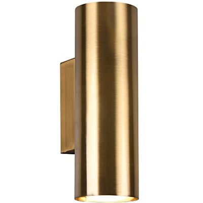 Trio , Wandlamp, Marley 2xGU10, max.35,0 W Lichaam: Metaal, Gerookt messing L: 6,0 cm, H:18,0 cm, D: 8,0 cm Lichtpunt boven en B, Wandmontage, IP20, Zonder verlichting Trio , Wandlamp, Marley 2xGU10, max.35,0 W Lichaam: Metaal, Gerookt messing L: 6,0 cm, H:18,0 cm, D: 8,0 cm Lichtpunt boven en B, Wandmontage, IP20, Zonder verlichting