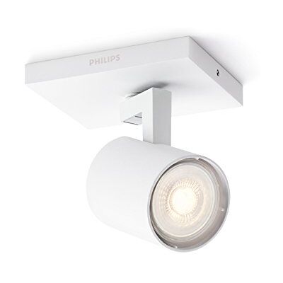 Philips Lighting myLiving Led-plafondlamp, 3,5 W, incl. lampen, metaal, wit, geïntegreerd 3,5 W, 230 volt Philips Lighting myLiving Led-plafondlamp, 3,5 W, incl. lampen, metaal, wit, geïntegreerd 3,5 W, 230 volt