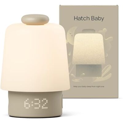 Hatch Baby Geluidsmachine, nachtlampje Slaapondersteuning Lijst Essential, Routinegenerator, Opwaartse tijd wekker, witte ruis, kinderdagverhalen, peuters kinderen (Wi-Fi Hatch Baby Geluidsmachine, nachtlampje Slaapondersteuning Lijst Essential, Routinegenerator, Opwaartse tijd wekker, witte ruis, kinderdagverhalen, peuters kinderen (Wi-Fi