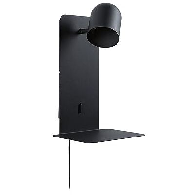 Paulmann 71099 Malena USB C GU10 wandlamp 230 V max. 5 W mat zwart leeslamp muur Paulmann 71099 Malena USB C GU10 wandlamp 230 V max. 5 W mat zwart leeslamp muur