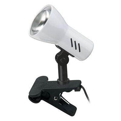 Briloner Nachtlampje, bureaulamp, tafellamp, leeslamp, clipclip, draaibaar, snoerschakelaar, wit Briloner Nachtlampje, bureaulamp, tafellamp, leeslamp, clipclip, draaibaar, snoerschakelaar, wit