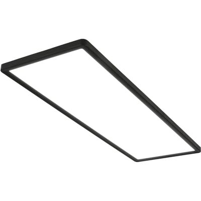 Briloner Led-plafondlamp, ultraplat led-paneel, achtergrondverlichtingseffect, neutraal wit licht, 3000 lumen, zwart, 580 x 200 x 30 mm (l x b x h) 7402-415 Briloner Led-plafondlamp, ultraplat led-paneel, achtergrondverlichtingseffect, neutraal wit licht, 3000 lumen, zwart, 580 x 200 x 30 mm (l x b x h) 7402-415