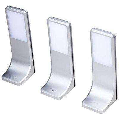 kalb Material für Möbel Led-onderbouwlamp keukenverlichting onderbouwlamp paneel, keuze: set van 3, kleurtemperatuur: warm wit kalb Material für Möbel Led-onderbouwlamp keukenverlichting onderbouwlamp paneel, keuze: set van 3, kleurtemperatuur: warm wit