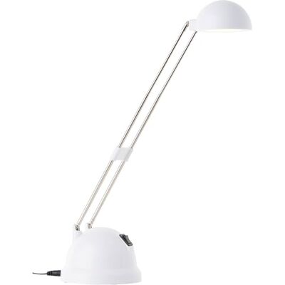 Brilliant Katrina Led-tafellamp, in hoogte verstelbaar, draaibaar, wit, bureau, 600 lumen, 7,26 W, geïntegreerde led, 40 x 11,5 x 44 cm Brilliant Katrina Led-tafellamp, in hoogte verstelbaar, draaibaar, wit, bureau, 600 lumen, 7,26 W, geïntegreerde led, 40 x 11,5 x 44 cm