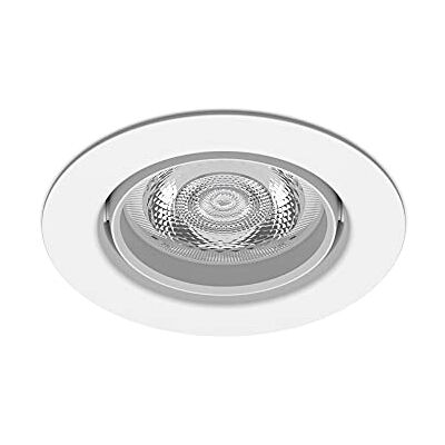 Philips Lighting IMPALA Led-inbouwspot, dimbaar, 6 W, wit Philips Lighting IMPALA Led-inbouwspot, dimbaar, 6 W, wit