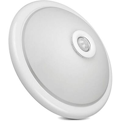 Maclean MCE324 Plafondlamp met bewegingssensor en schemeringssensor PIR binnenverlichting max. 40 W IP20 360° E27 (plafondlamp) Maclean MCE324 Plafondlamp met bewegingssensor en schemeringssensor PIR binnenverlichting max. 40 W IP20 360° E27 (plafondlamp)