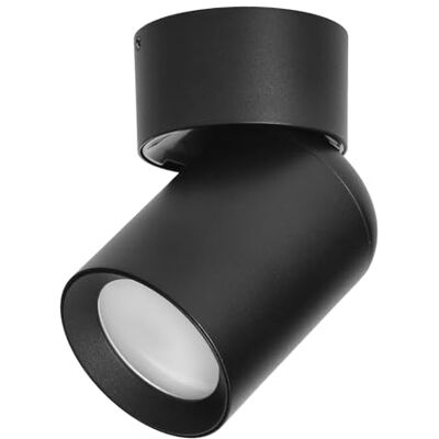 Miratic Plafondlamp wandlamp met GU10 lichtbron, vervangbaar, max. 12 W (lamp niet inbegrepen), plafondlamp Miratic Plafondlamp wandlamp met GU10 lichtbron, vervangbaar, max. 12 W (lamp niet inbegrepen), plafondlamp