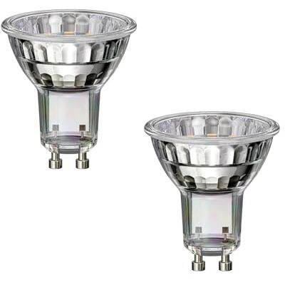 ledscom.de 2 ledlampen GU10, PAR16, warmwit (3000 K), 2,4 W, 227 lm, 119°, reflectorspiegel (zilver) ledscom.de 2 ledlampen GU10, PAR16, warmwit (3000 K), 2,4 W, 227 lm, 119°, reflectorspiegel (zilver)