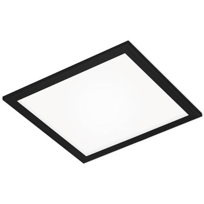 Briloner Leuchten 7191-015 led-paneel, plafondlamp, 12 W, 1300 lumen, 4000 K, wit/zwart, 295 x 295 x 55 mm (l x b x h) Briloner Leuchten 7191-015 led-paneel, plafondlamp, 12 W, 1300 lumen, 4000 K, wit/zwart, 295 x 295 x 55 mm (l x b x h)