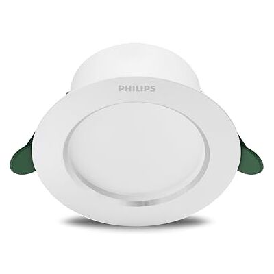Philips Diamond Cut ultra-efficiënte downlight, 1 x 2 W, diameter 75 mm, wit Philips Diamond Cut ultra-efficiënte downlight, 1 x 2 W, diameter 75 mm, wit