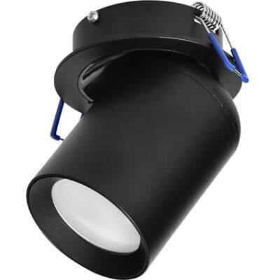 Miratic Plafondlamp wandlamp met GU10 lichtbron, vervangbaar, max. 12 W (lamp niet inbegrepen), plafondlamp Miratic Plafondlamp wandlamp met GU10 lichtbron, vervangbaar, max. 12 W (lamp niet inbegrepen), plafondlamp