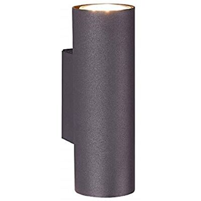 Trio Leuchten Marley wandlamp 212400232 metaal mat zwart wandlamp 2 lampen 1 x GU10 Trio Leuchten Marley wandlamp 212400232 metaal mat zwart wandlamp 2 lampen 1 x GU10
