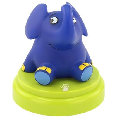 Ansmann LED nachtlampje "Elefant" van de tv-zending met de muis – inslaaphulp voor meisjes en jongens met aanraaksensor, ideaal als babylicht kinderlicht nachtlamp bedlampje borstvoeding licht Ansmann LED nachtlampje "Elefant" van de tv-zending met de muis – inslaaphulp voor meisjes en jongens met aanraaksensor, ideaal als babylicht kinderlicht nachtlamp bedlampje borstvoeding licht