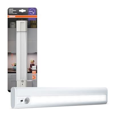 OSRAM basislamp wit, 4000 K, 31,4 cm x 4,8 cm Linear LED Mobile, Indoor Wall Lighting, Wit, 25.000 uur, 1 stuk OSRAM basislamp wit, 4000 K, 31,4 cm x 4,8 cm Linear LED Mobile, Indoor Wall Lighting, Wit, 25.000 uur, 1 stuk