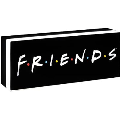 Paladone Friends Logo Light Officieel gelicentieerde vrienden tv-show USB- of batterij-aangedreven decor Paladone Friends Logo Light Officieel gelicentieerde vrienden tv-show USB- of batterij-aangedreven decor