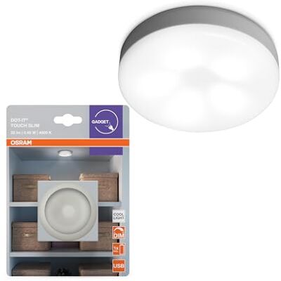 OSRAM DOT-it TOUCH flexibele platte LED-armatuur wit OSRAM DOT-it TOUCH flexibele platte LED-armatuur wit