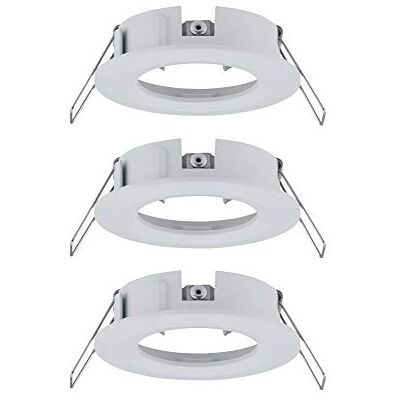 Paulmann 92480 Choose aluminium inbouwspot 3x10W mat wit Paulmann 92480 Choose aluminium inbouwspot 3x10W mat wit
