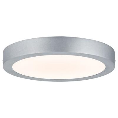 Paulmann 70655 WallCeiling Lunar LED-paneel, 300 mm, 17 W, 230 V, chroom mat, aluminium Paulmann 70655 WallCeiling Lunar LED-paneel, 300 mm, 17 W, 230 V, chroom mat, aluminium