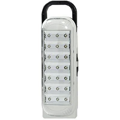 LEOFLA Noodlamp, draagbare zaklamp, oplaadbaar, wit, 21 leds + kabel LEOFLA Noodlamp, draagbare zaklamp, oplaadbaar, wit, 21 leds + kabel