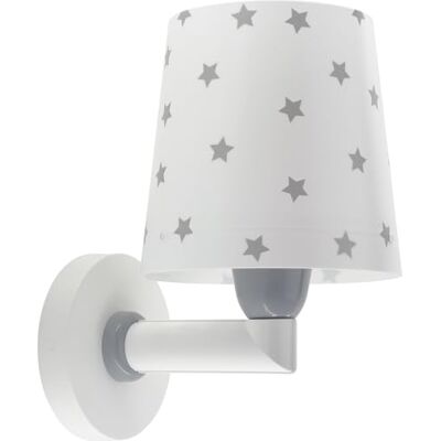 Dalber 82219B Wandlamp voor kinderen, sterrenmotief, wit Dalber 82219B Wandlamp voor kinderen, sterrenmotief, wit