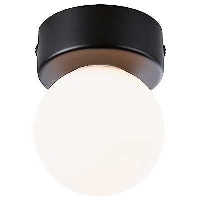 Paulmann 71068 Plafondlamp Selection Bathroom Gove IP44 G9 230V max. 20W dimbaar mat zwart satijn badkamerlamp Paulmann 71068 Plafondlamp Selection Bathroom Gove IP44 G9 230V max. 20W dimbaar mat zwart satijn badkamerlamp