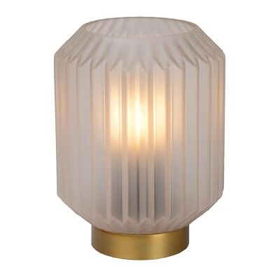 LUCIDE SUENO Tafellamp Ø 13 cm 1 x E14 wit LUCIDE SUENO Tafellamp Ø 13 cm 1 x E14 wit