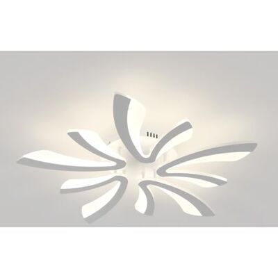 Comely Led-plafondlamp, 50 W, 5625 lm, moderne verlichting voor woonkamer, slaapkamer, 70 cm, natuurlijk licht, 4500 K, wit Comely Led-plafondlamp, 50 W, 5625 lm, moderne verlichting voor woonkamer, slaapkamer, 70 cm, natuurlijk licht, 4500 K, wit